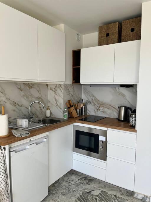 Studio Cosy Avec Terrasse Sur La Plage La Seyne-sur-Mer Kültér fotó
