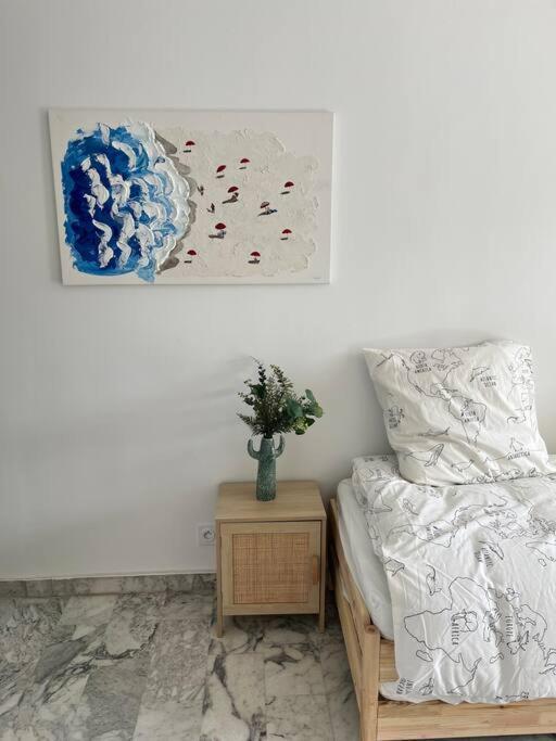 Studio Cosy Avec Terrasse Sur La Plage La Seyne-sur-Mer Kültér fotó